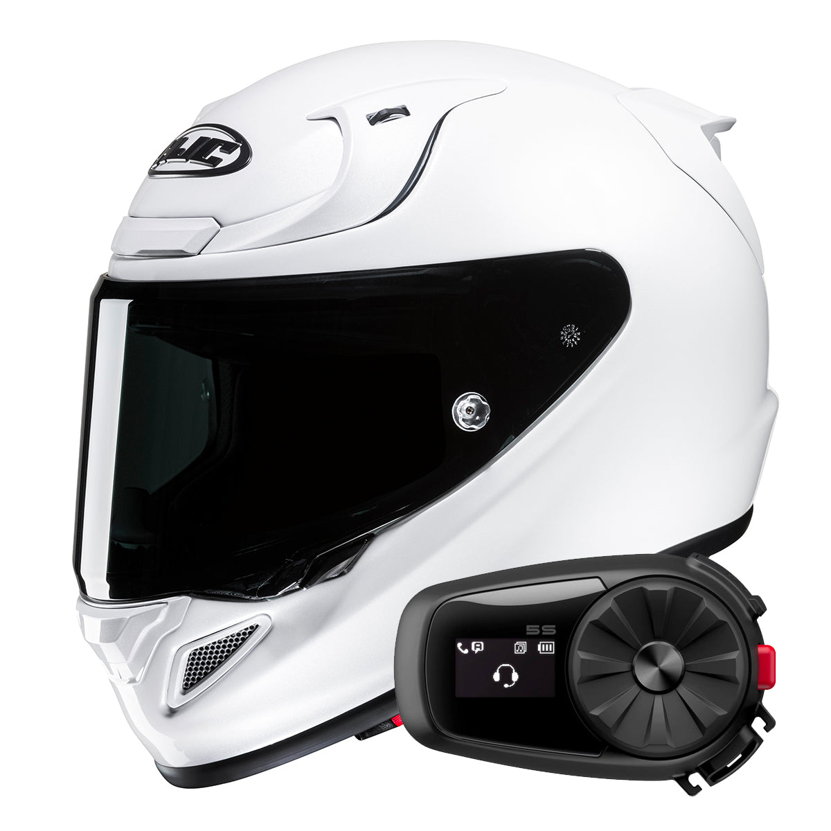RPHA 12 Pearl White+ Kit Bluetooth 5S Solo