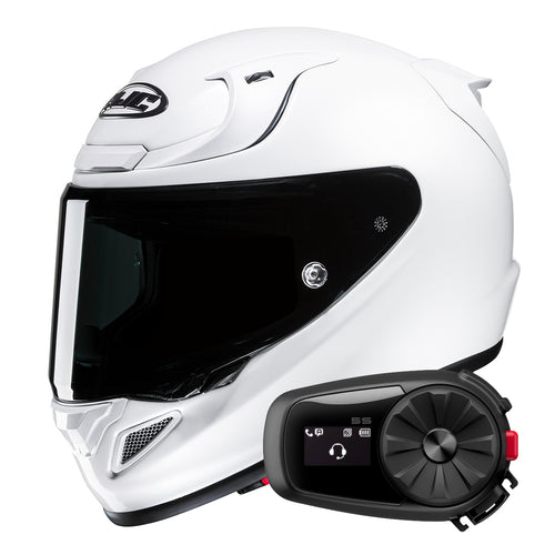 RPHA 12 Pearl White+ Kit Bluetooth 5S Solo