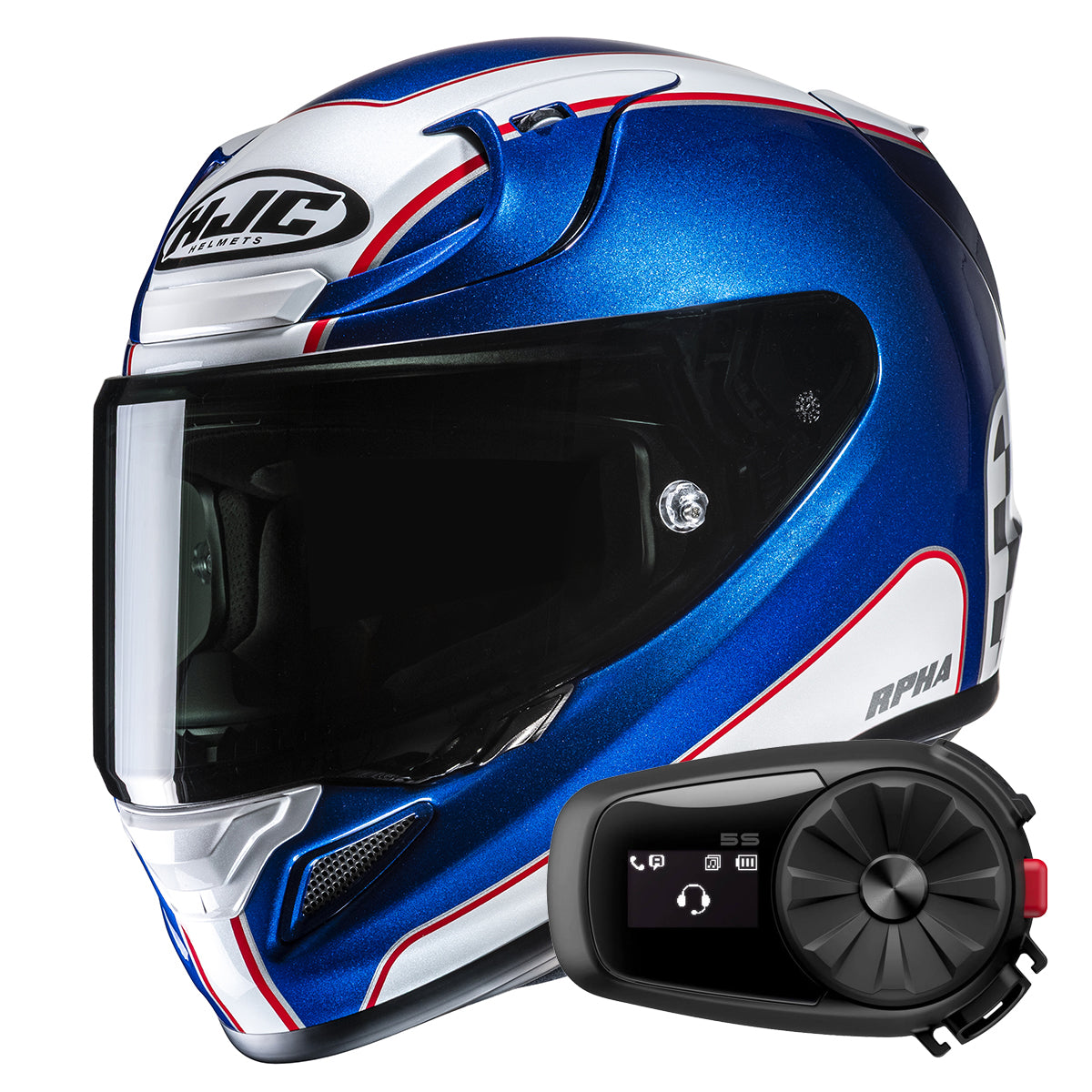 RPHA 12 Respon MC2 + Bluetooth 5S Solo Kit