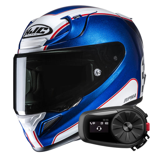 RPHA 12 Respon MC2 + Bluetooth 5S Solo Kit