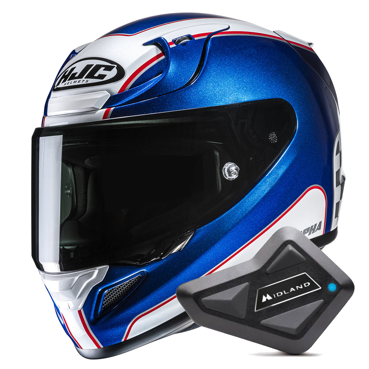 RPHA 12 Respon MC2 + Bluetooth-Kit BT Mini