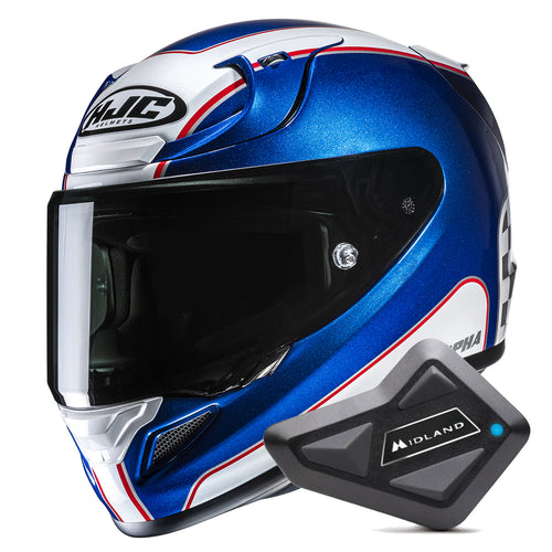 RPHA 12 Respon MC2 + Bluetooth-Kit BT Mini