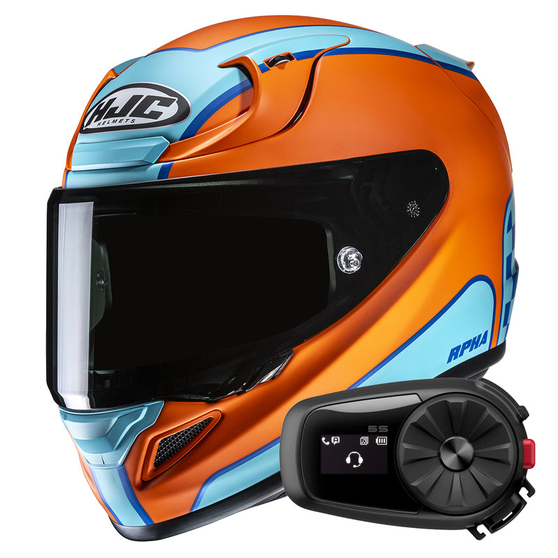 RPHA 12 Respon MC27SF + Bluetooth 5S Solo Kit