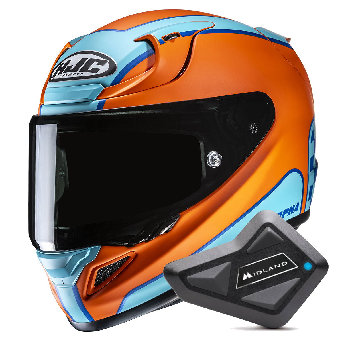 RPHA 12 Respon MC27SF + Bluetooth-Kit BT Mini