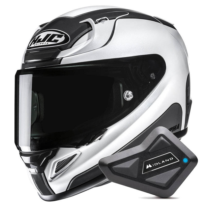 RPHA 12 Respon MC5 + Kit Bluetooth BT Mini