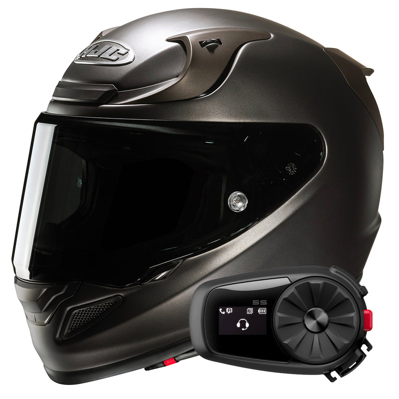 RPHA 12 Semi Flat Titanium+ Kit Bluetooth 5S Solo