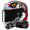 RPHA 12 Skully MC1 + 5S Solo Bluetooth Kit