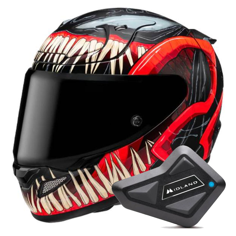 RPHA 12 Venom 3 Marvel + Kit Bluetooth BT Mini