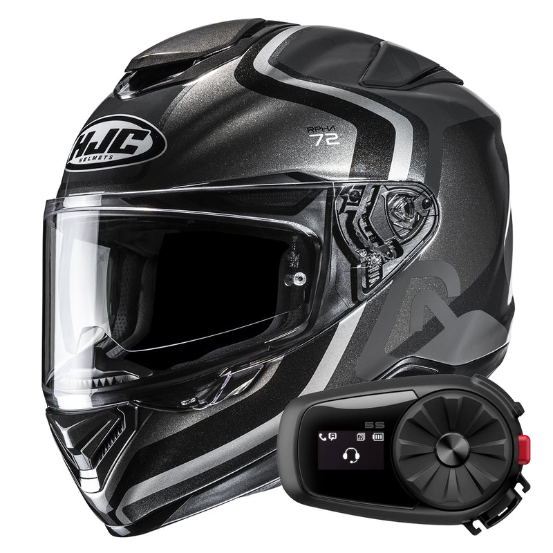 RPHA 72 Ernem MC5 + Kit Bluetooth 5S Solo