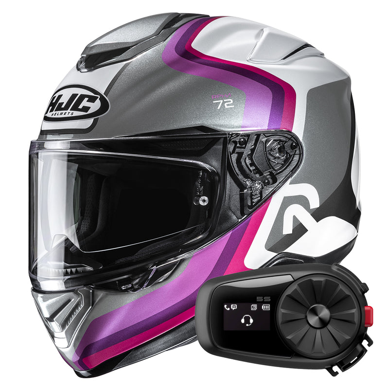 RPHA 72 Ernem MC8 + Kit Bluetooth 5S Solo