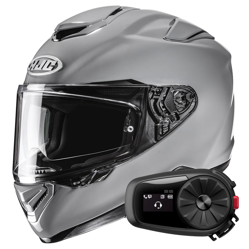 RPHA 72 N.Gray + Kit Bluetooth 5S Solo