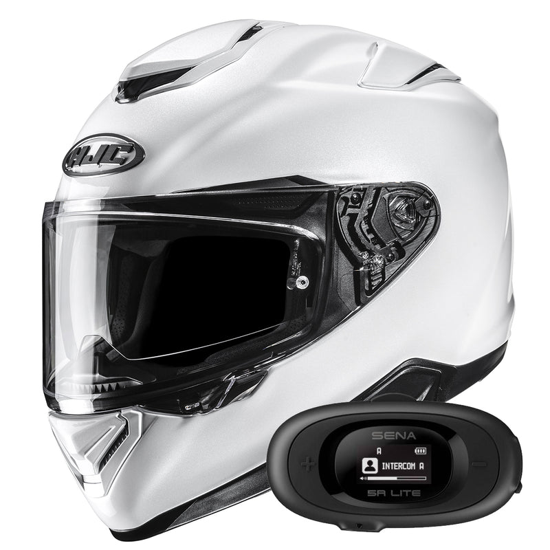 RPHA 72 Pearl White + Kit bluetooth 5R Lite Solo