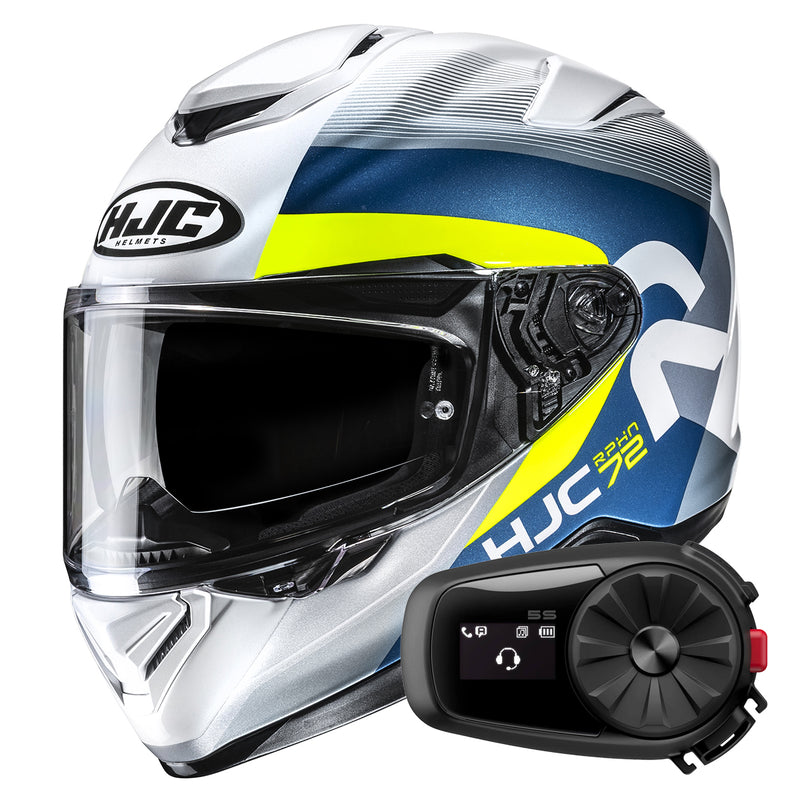 RPHA 72 Phyta MC3H + Kit Bluetooth 5S Solo