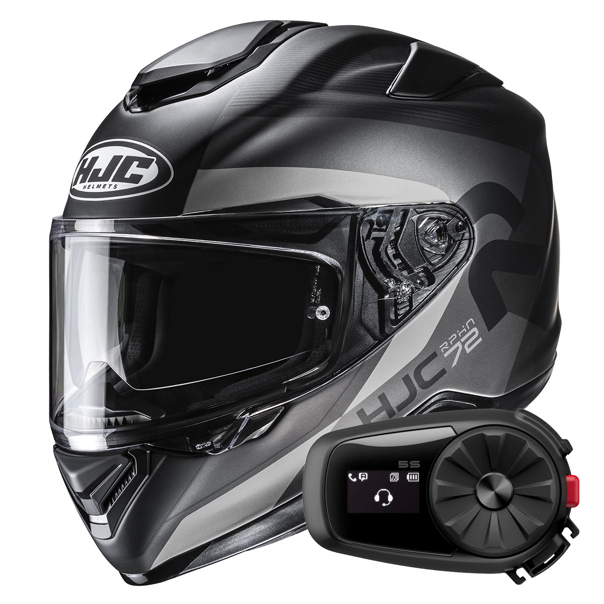 RPHA 72 Phyta MC5SF + Kit Bluetooth 5S Solo