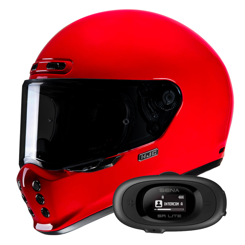 V10 Deep Red+ Kit bluetooth 5R Lite Solo