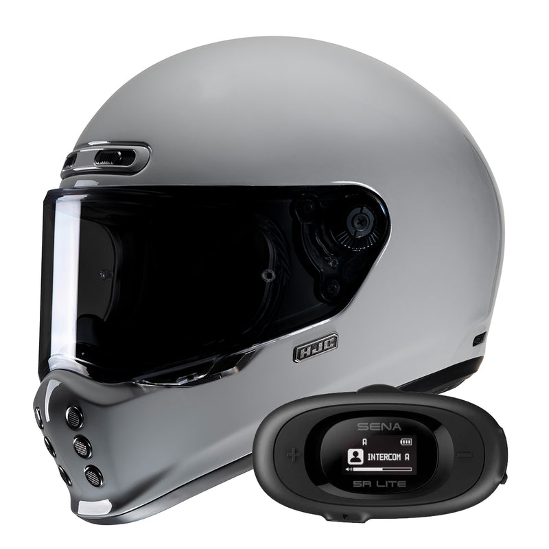 V10 N. Grey+ Kit bluetooth 5R Lite Solo