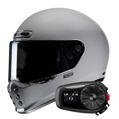 V10 N. Grey + Kit Bluetooth 5S Solo