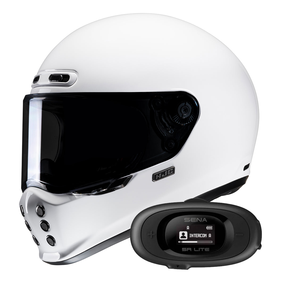 V10 White + Kit bluetooth 5R Lite Solo