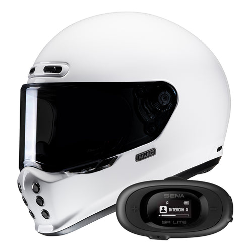 V10 White + Kit bluetooth 5R Lite Solo