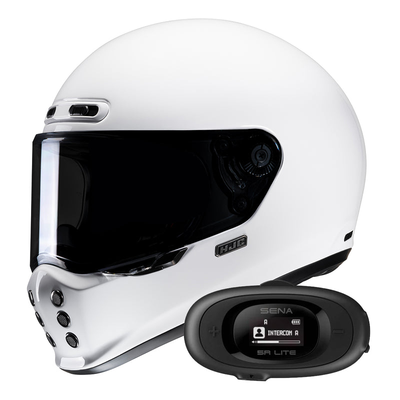 V10 White + Kit bluetooth 5R Lite Solo