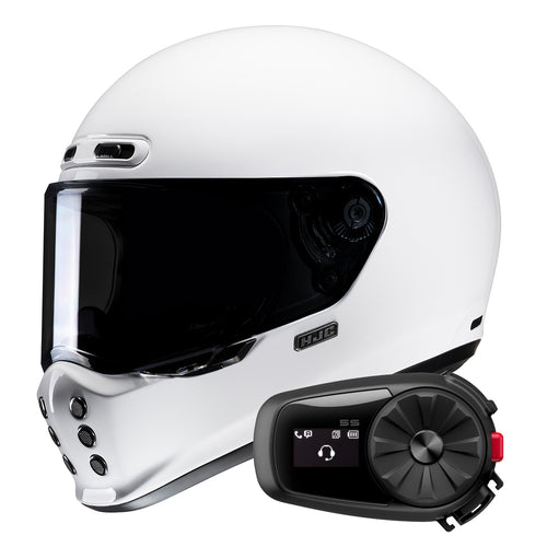 V10 White + Kit Bluetooth 5S Solo