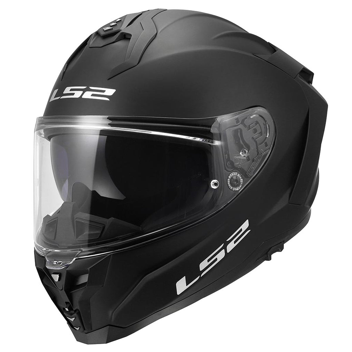 Challenger II Solid Matt Black FF817