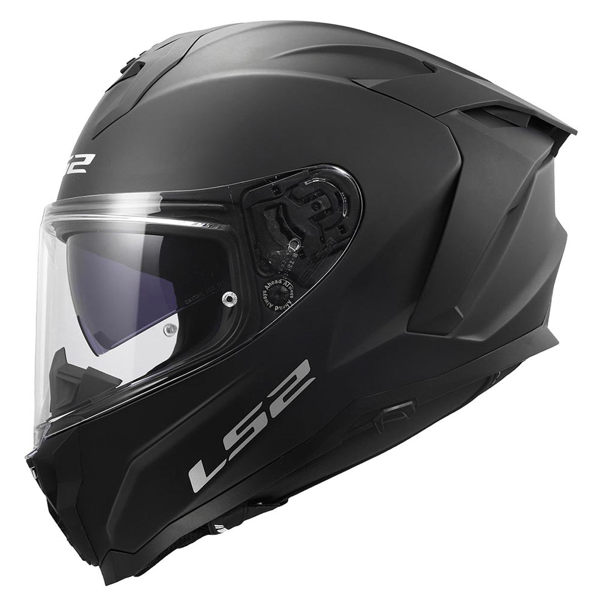 Challenger II Solid Matt Black FF817