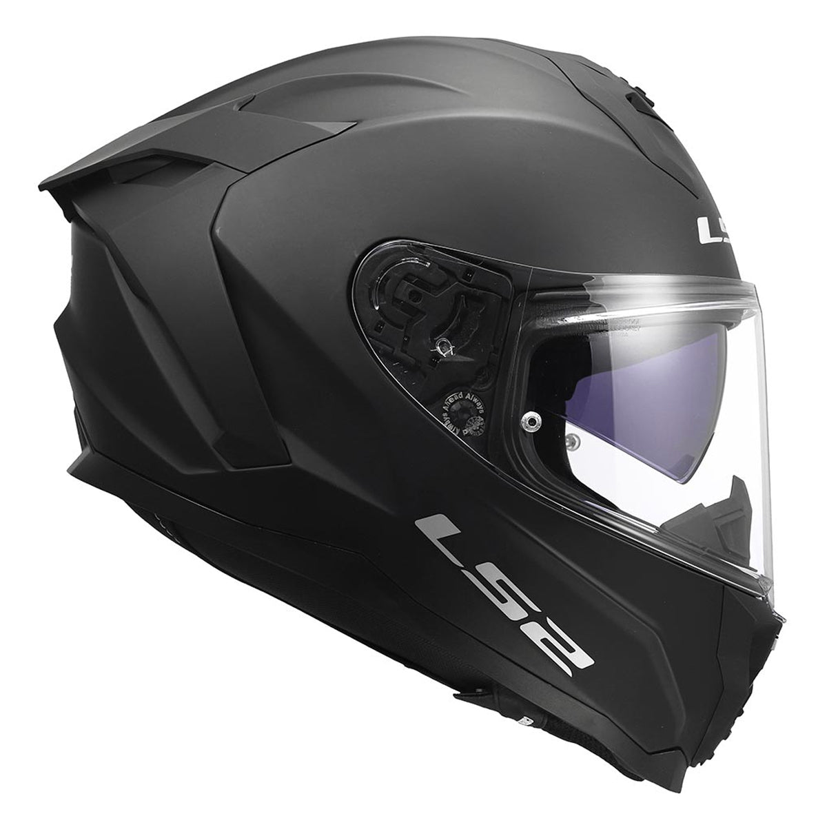 Challenger II Solid Matt Black FF817