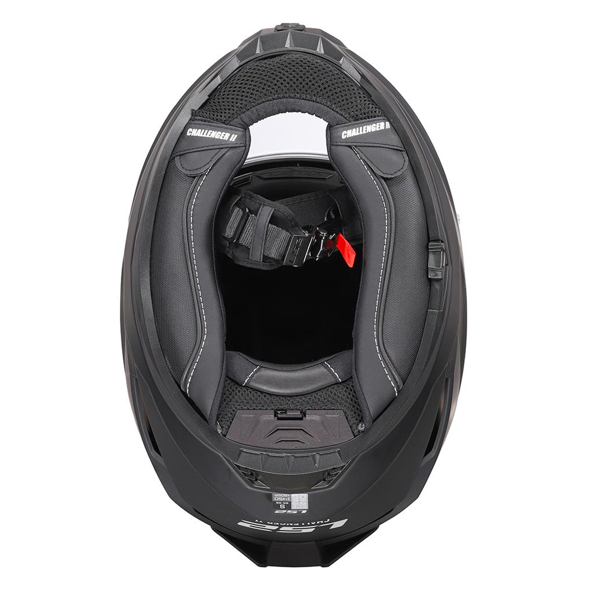 Challenger II Solid Matt Black FF817