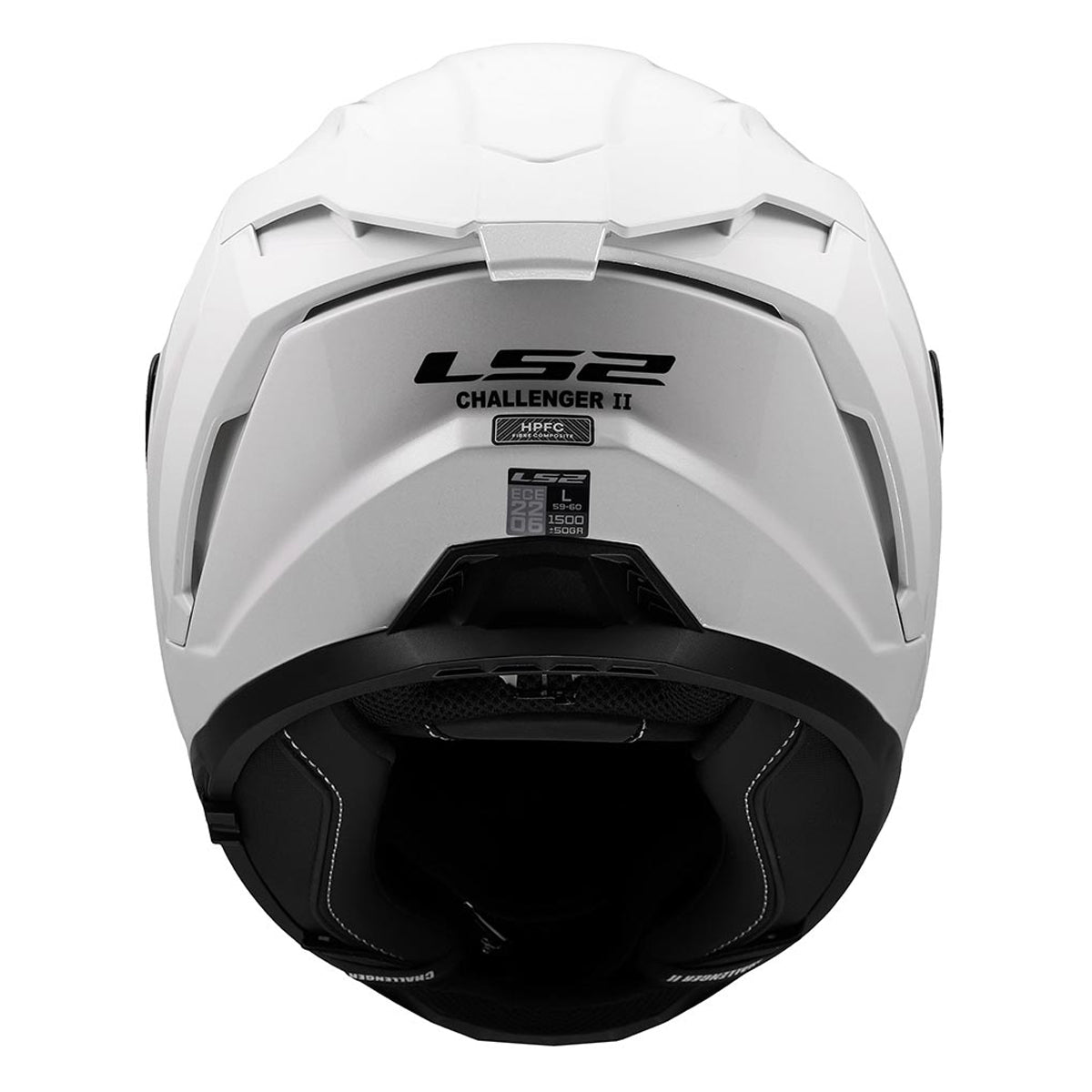 Challenger II Solid White FF817