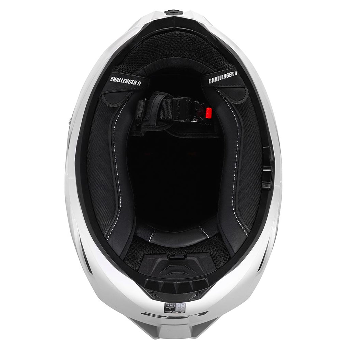 Challenger II Solid White FF817