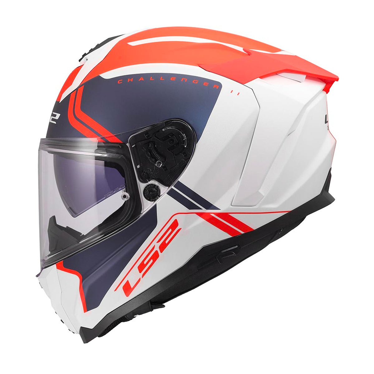 Challenger II Titan White Blue Red FF817
