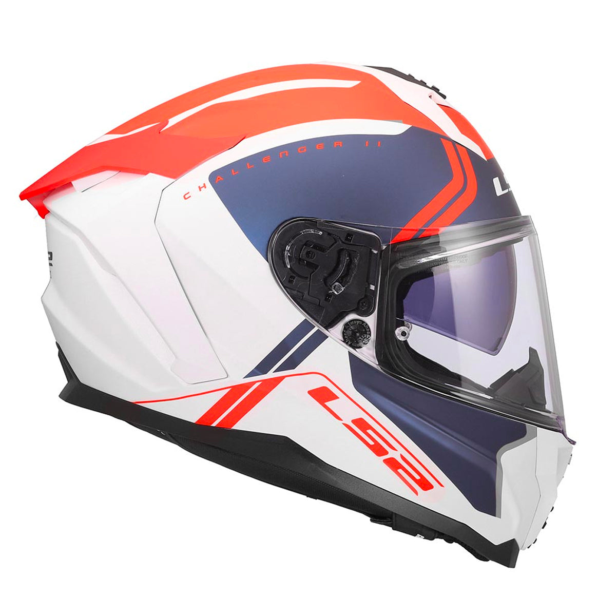 Challenger II Titan White Blue Red FF817