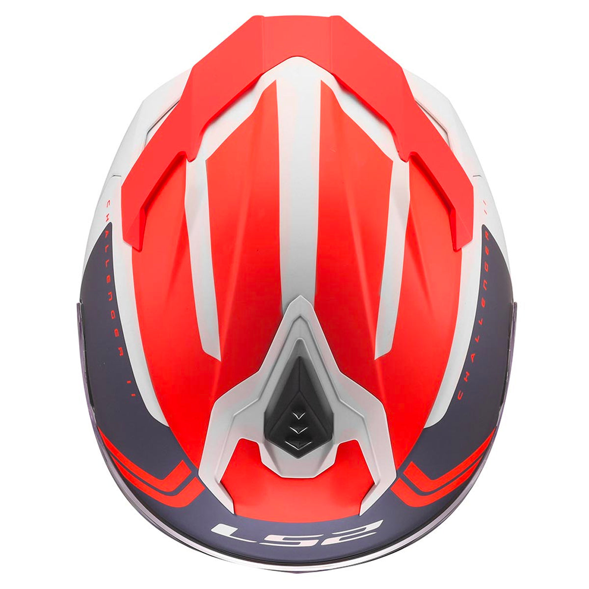 Challenger II Titan White Blue Red FF817