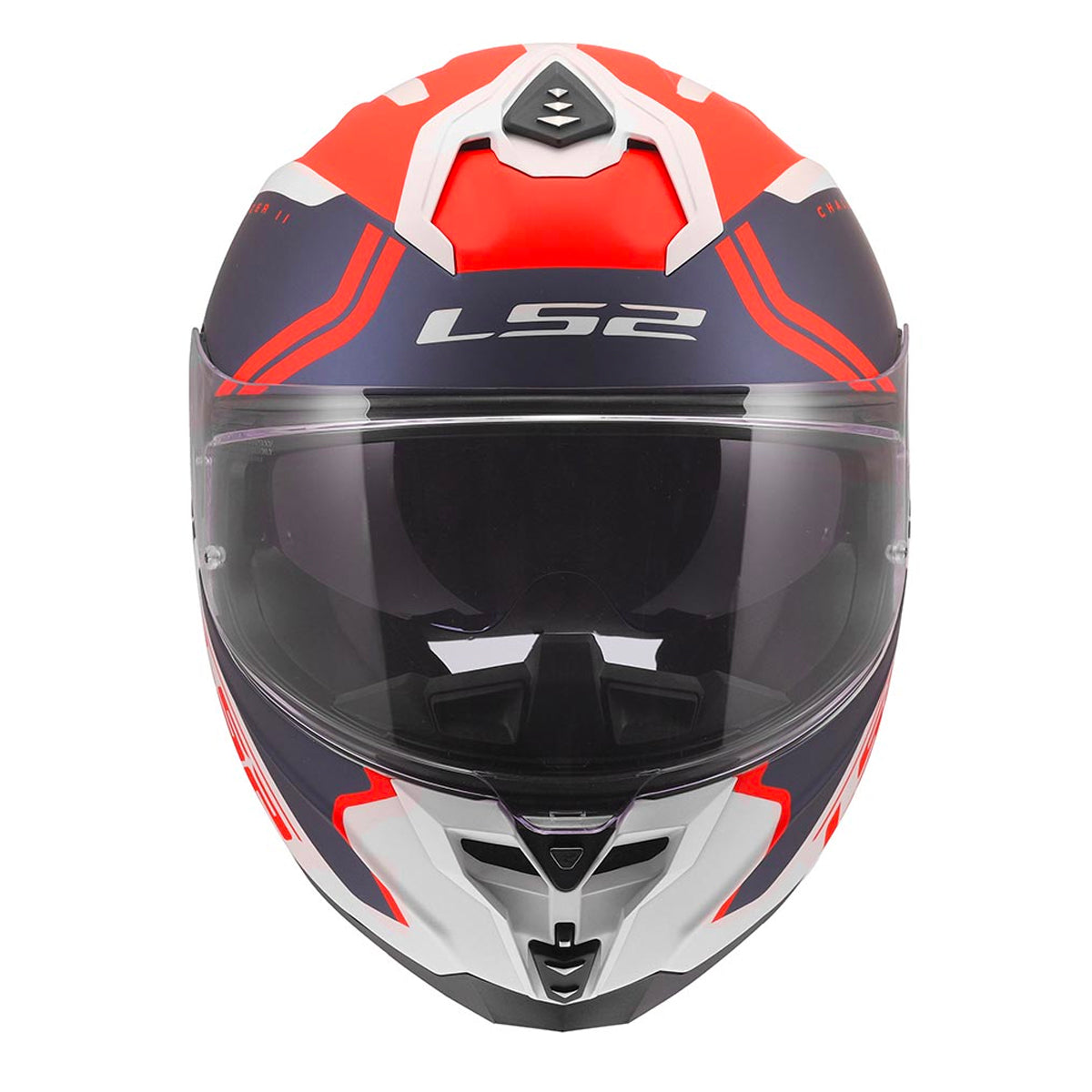 Challenger II Titan White Blue Red FF817
