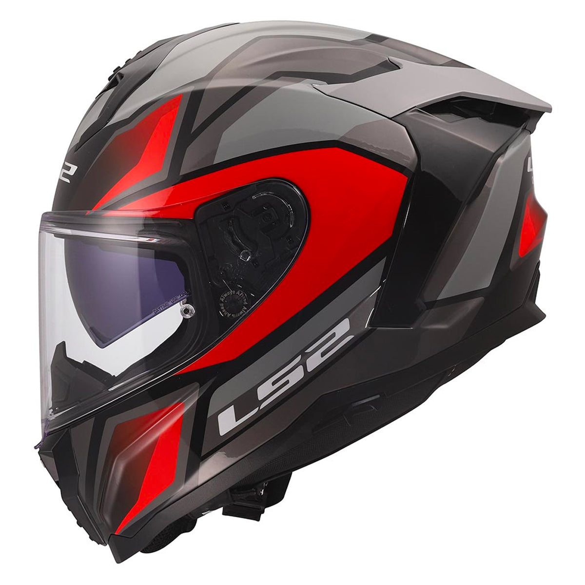 Challenger II Viper Grey Red FF817