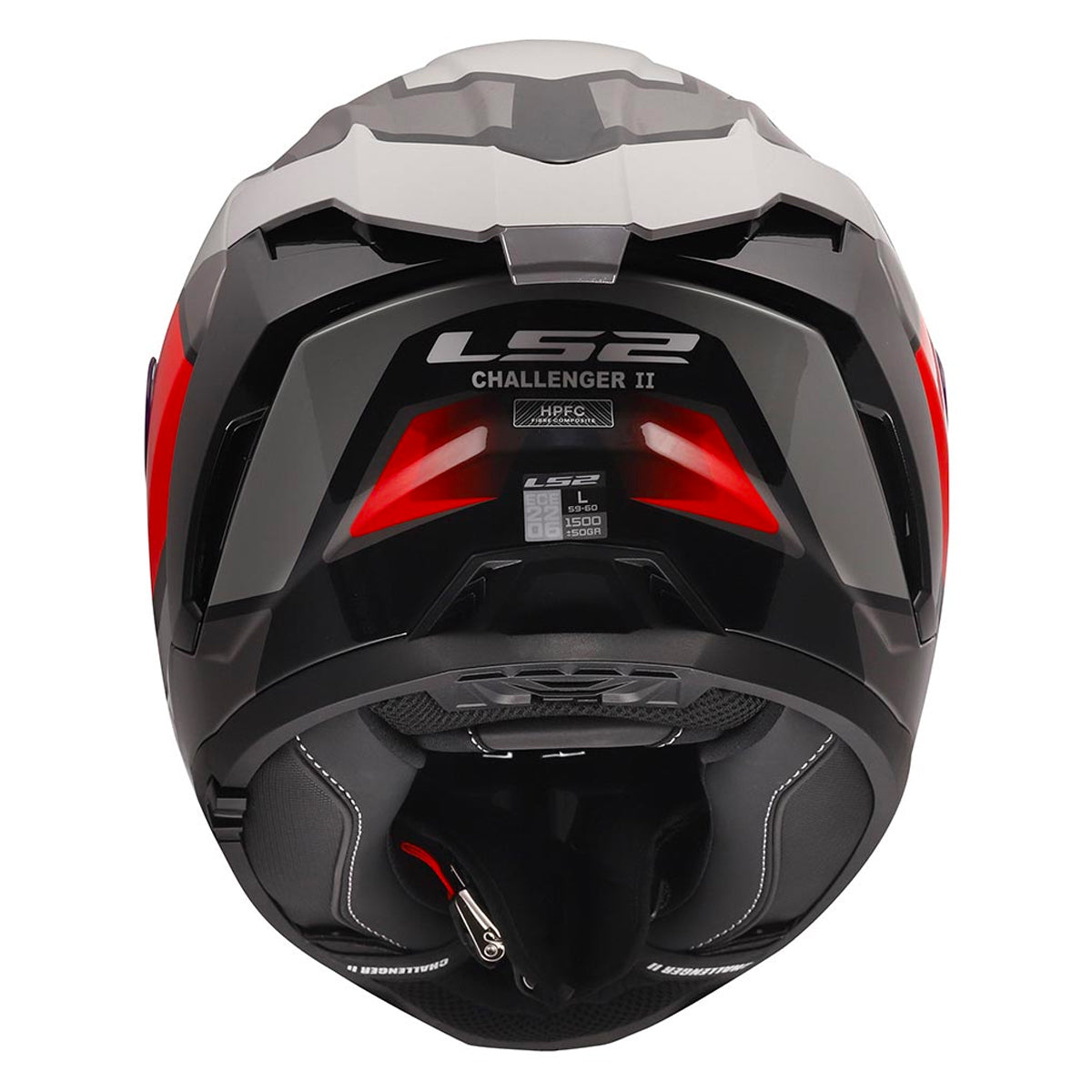 Challenger II Viper Grey Red FF817