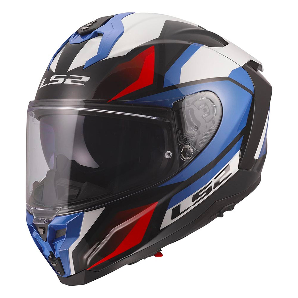 Challenger II Viper White Blue Red FF817