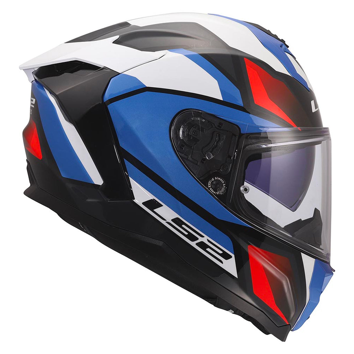 Challenger II Viper White Blue Red FF817