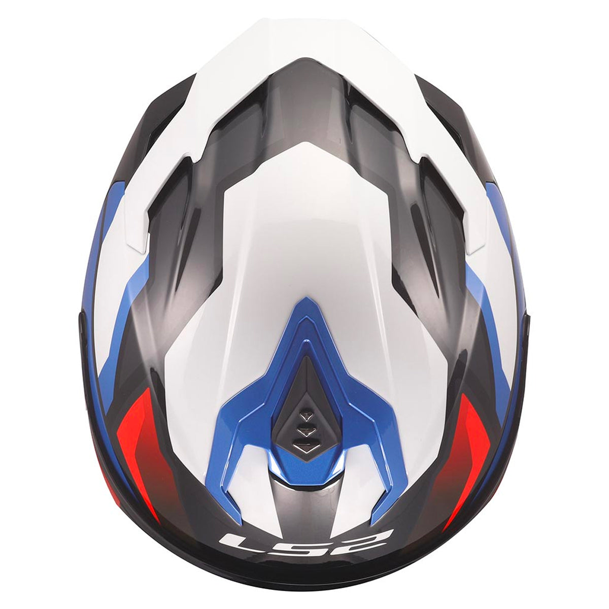 Challenger II Viper White Blue Red FF817