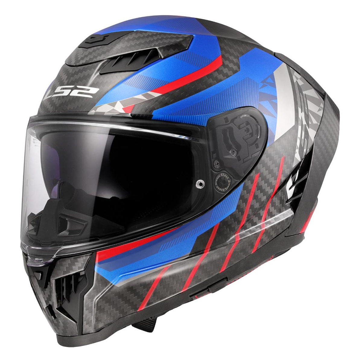 Dragon Trax Blue Red FF807