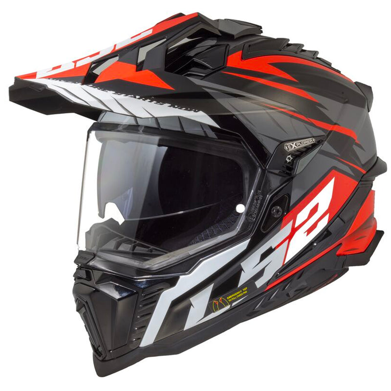 Explorer Spire Black Titanium Red MX701