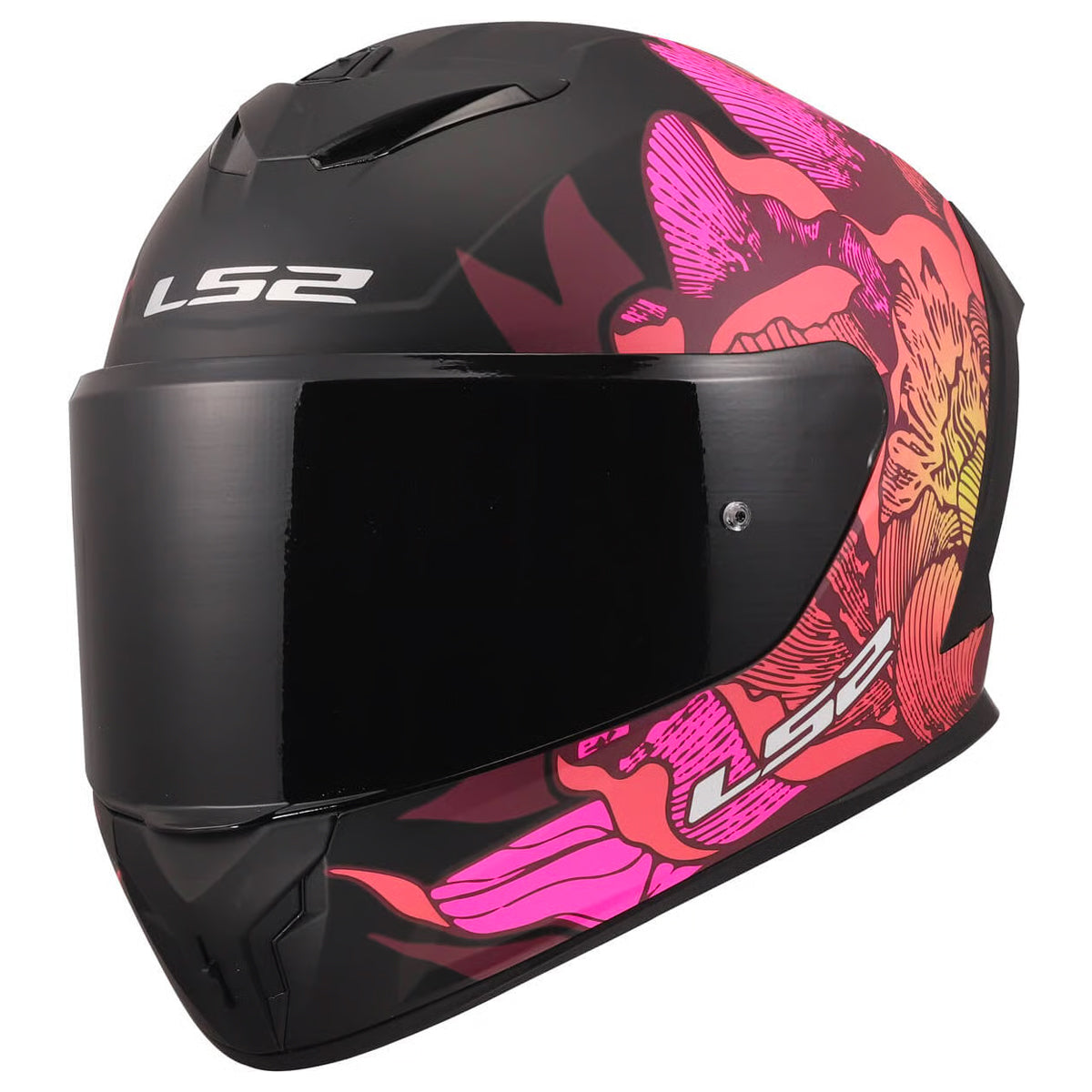 Rapid III Poppies II Black Pink FF820