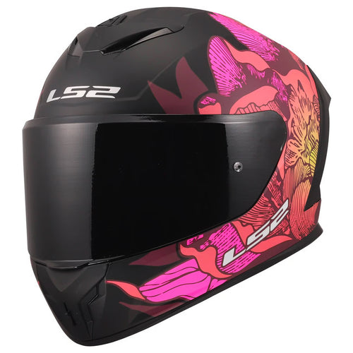 Rapid III Poppies II Black Pink FF820