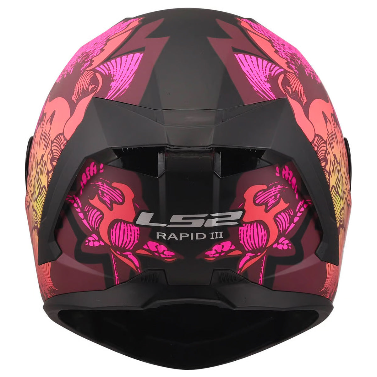 Rapid III Poppies II Black Pink FF820