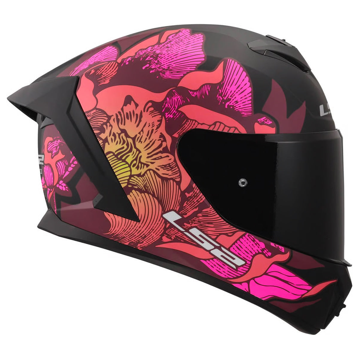 Rapid III Poppies II Black Pink FF820