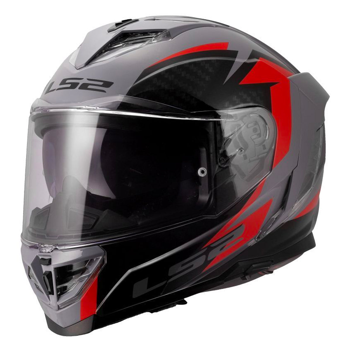 Storm III Dynamo Grey Red FF818