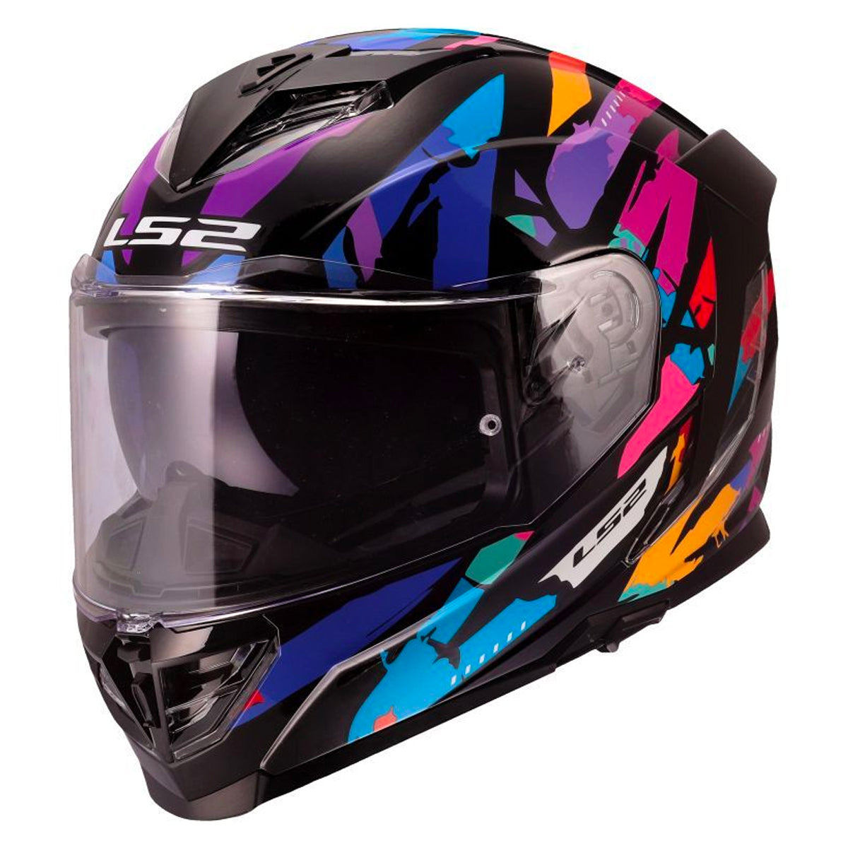 Storm III Kaos Black Purple Blue FF818