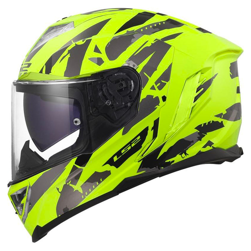 Storm III Kaos H-V Yellow FF818