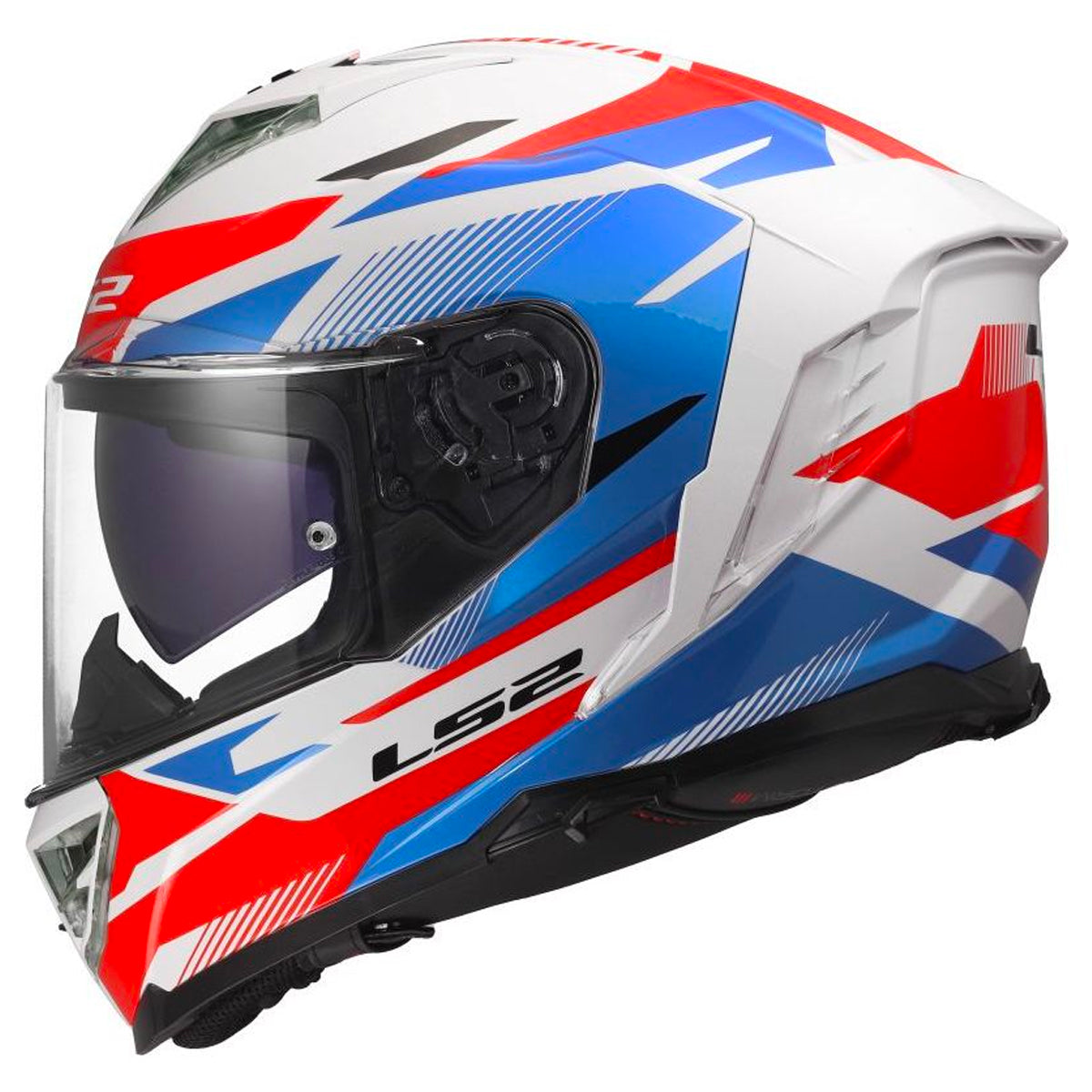 Storm III Komai White Blue Red FF818